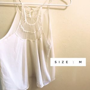 White Tank Top